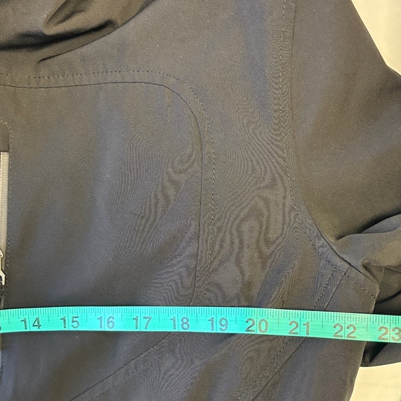 🖤 Tumi Tech Performance Jacket Men’s Black Full Zip Pockets Large 🖤 - Picture 13 of 15